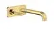 AXOR-HG-AXOR-Citterio-E-Einhebel-Waschtischmischer-Unterputz-fuer-Wandmontage-mit-Pingriff-Auslauf-221-mm-und-Platte-Polished-Gold-Optic-36114990 gallery number 1
